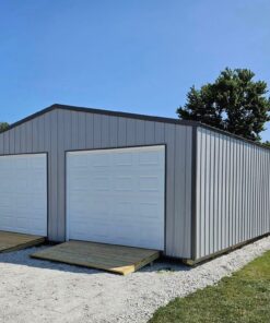 GARAGE SHED